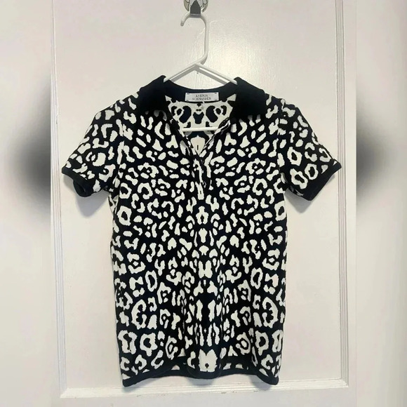 Ksenia Schnaider
Knit Leopard Top Size S - Picture 1 of 6